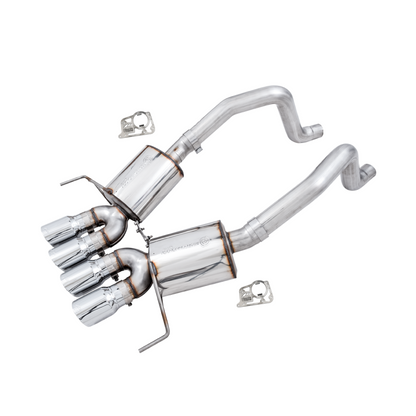 AWE Tuning 14-19 Chevy Corvette C7 Z06/ZR1 (w/o AFM) Touring Edition Axle-Back Exhaust w/Chrome Tips
