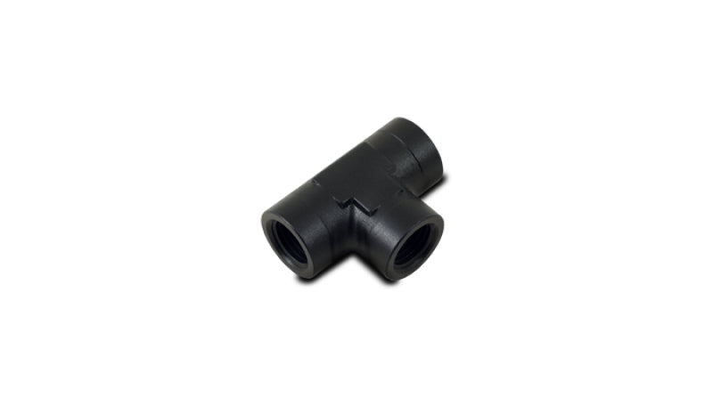 Vibrant 3/8in NPT Female Pipe Tee Adapter