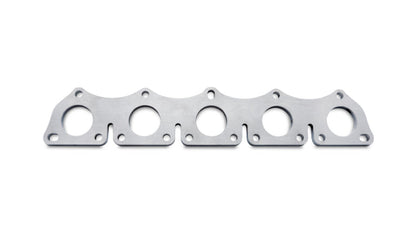 Vibrant Exhaust Manifold Flange for VW 2.5L 5 cyl offered from 2005+ - 3/8in Thick