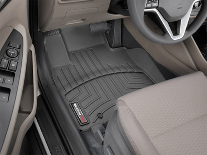 WeatherTech 2020+ Kia Sportage Front FloorLiner - Black