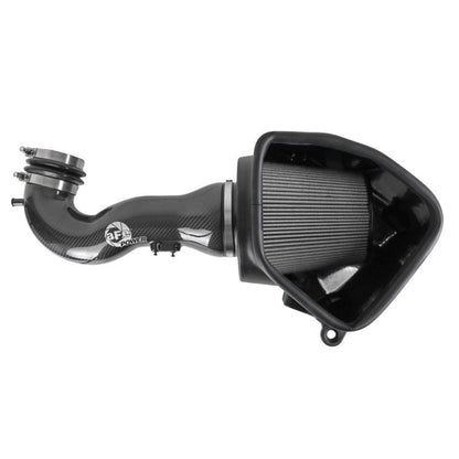 aFe Carbon Fiber Cold Air Intake System W/ Pro Dry S Filters - 21-23 Cadillac Escalade