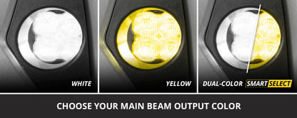 Diode Dynamics 08-14 Subaru Impreza/Legacy SS3 LED Fog Light Kit