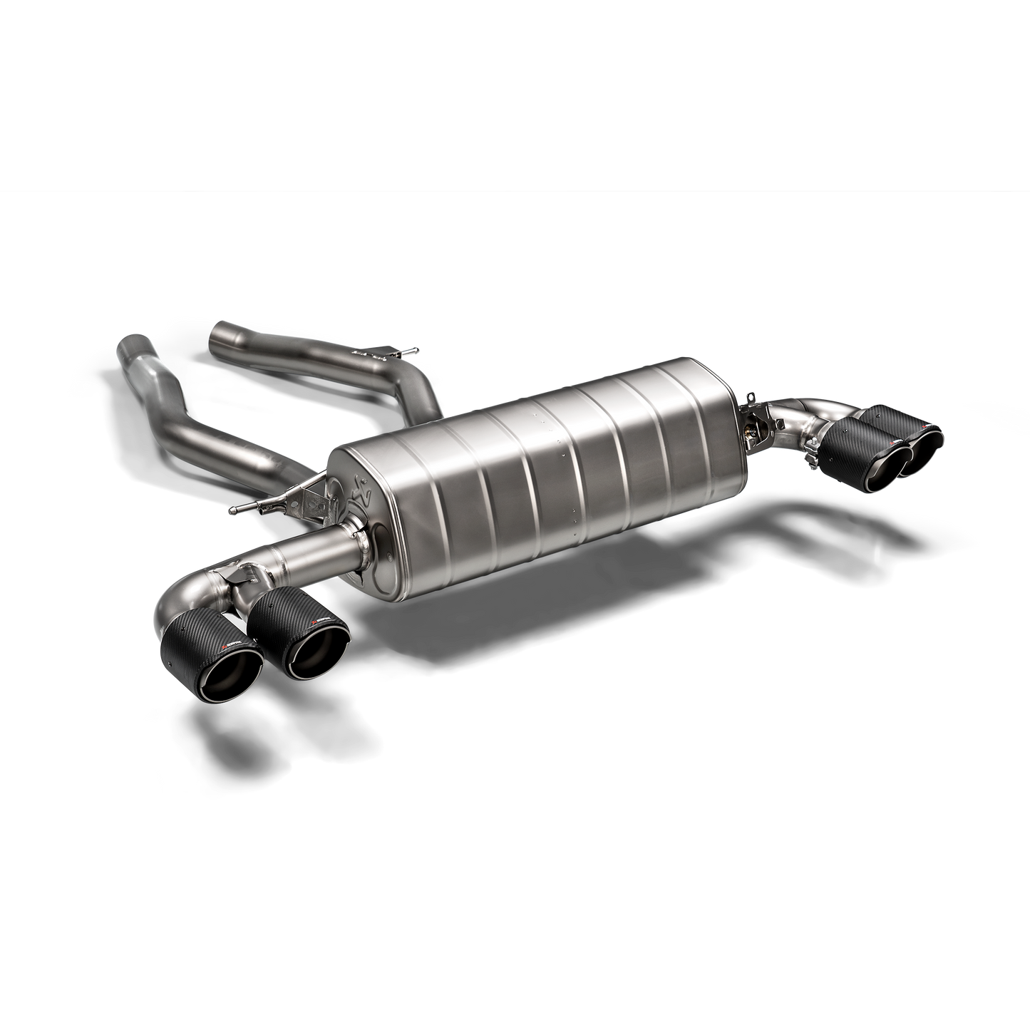 Akrapovič Slip-On Line Exhaust (Titanium) w/Carbon Tips - 2019+ BMW Z4 M40i (G29)