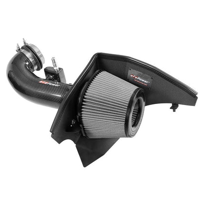 aFe Carbon Fiber Cold Air Intake System W/ Pro Dry S Filters - 21-23 Cadillac Escalade