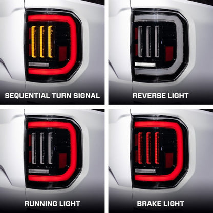 Form Lighting 22-24 Ford Maverick LED Tail Lights Red (pair)