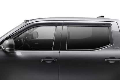 Husky Liners 22-24 Toyota Tundra CrewMax Ventvisor Low Profile (4pc) - Smoke
