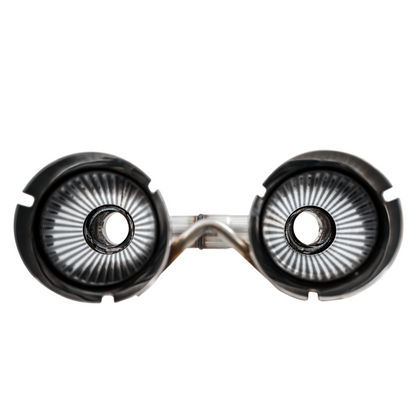 AWE Tuning 2020 Jeep Grand Cherokee SRT Track Edition Exhaust - Diamond Black Tips
