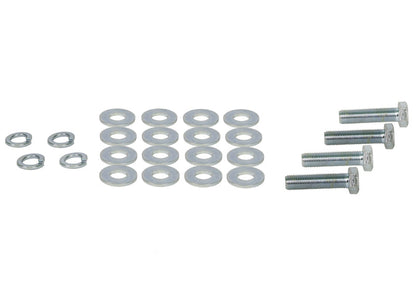 Whiteline 94-01 Acura Integra DC1-2 Rear Camber adj kit - upper c/arm