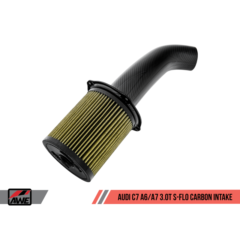 AWE Tuning Audi C7 A6 / A7 3.0T S-FLO Carbon Intake V2