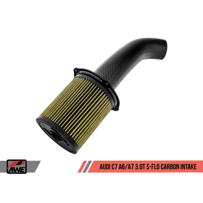 AWE Tuning Audi C7 A6 / A7 3.0T S-FLO Carbon Intake V2