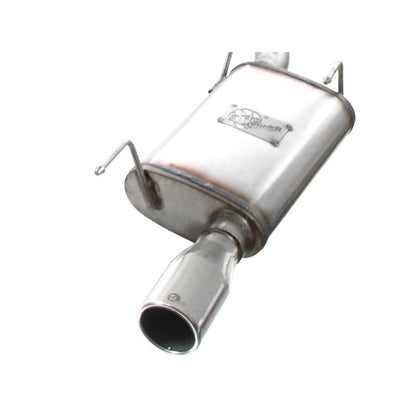 aFe MACHForce XP 05-09 Ford Mustang V6 4.0L 2-1/2in. 409 SS Cat-Back Exhaust