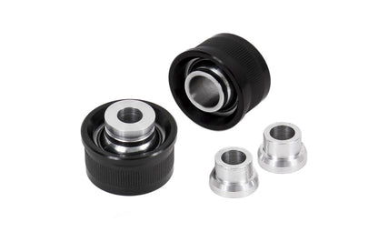 BMR 16-17 6th Gen Camaro Rear Upper Outer Trailing Arms Bearing Kit - Black