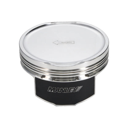 Manley Chrysler 6.4L Hemi 4.090in Bore 1.120in CH -5.00 CC Piston Set