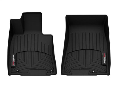 WeatherTech 2022+ Genesis GV70 Front FloorLiner - Black