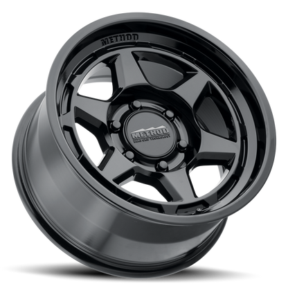 Method MR708 17x8.5 / 0mm Offset / 6x5.5 / 106.25mm CB - Gloss Black