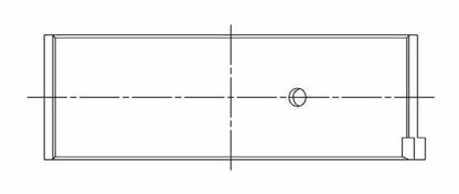 ACL Nissan RB25DETT/RB26DETT Std Size High Perf w/ Extra Oil Clearance Rod Bearing Set - CT-1 Coated