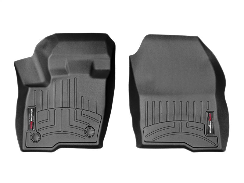 WeatherTech 2015+ Ford Edge Front FloorLiner - Black