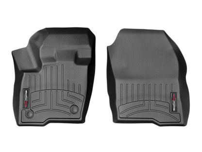 WeatherTech 2015+ Ford Edge Front FloorLiner - Black