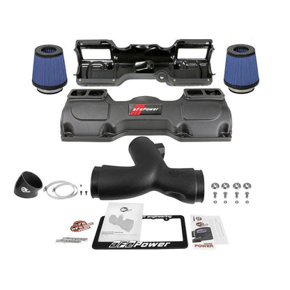 aFe Magnum Force Stage-2Si Cold Air Intake System w/ Pro 5R Media 09-12 Porsche 911 Carrera(997)