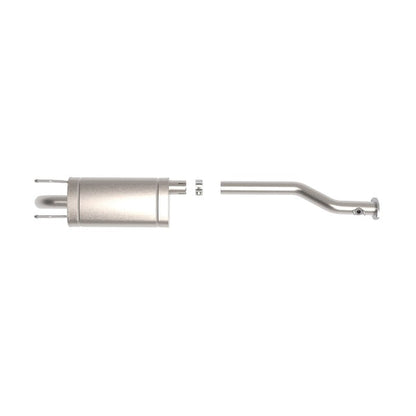 aFe ROCK BASHER 2.5in 409 SS Cat-Back Exhaust - 99-04 Toyota Tacoma L4-2.4L / V6-3.4L