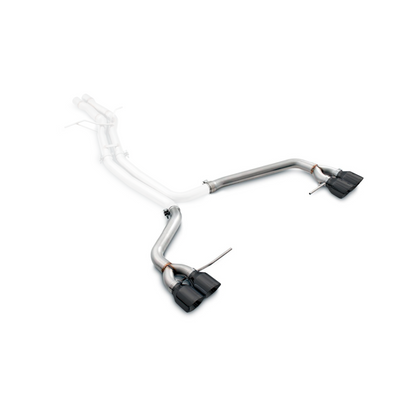 AWE Tuning Porsche Macan Track Edition Exhaust System - Diamond Black 102mm Tips
