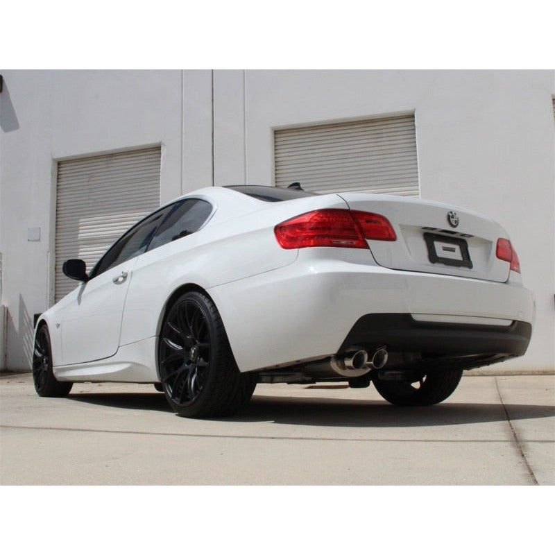 aFe MACHForce Exhaust Cat-Back SS-304 w/ Polished Tips 07-13 BMW 328i (E92/93) L6 3.0L Non-Turbo