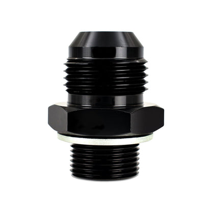 Mishimoto M22 x 1.5 - 12AN Aluminum Fitting - Black
