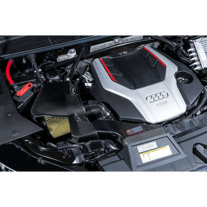AWE Tuning Audi B9 SQ5 3.0T AirGate Carbon Fiber Intake w/ Lid