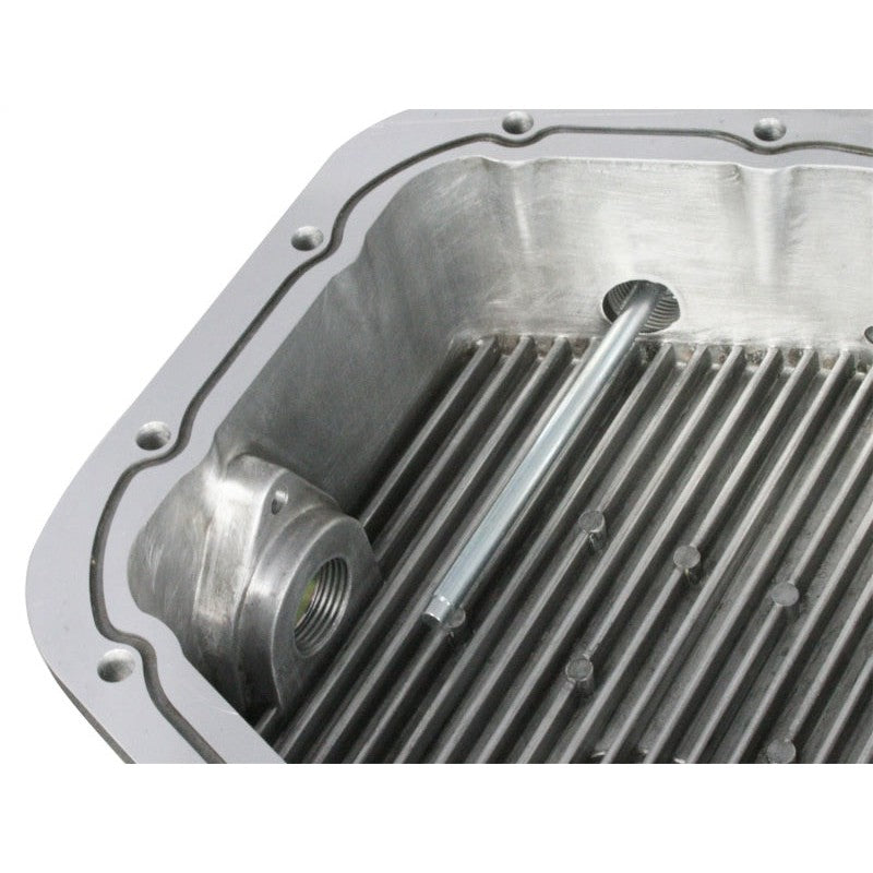 aFe Power Rear Differential Cover (Machined) 12 Bolt 9.75in 11-13 Ford F-150 EcoBoost V6 3.5L (TT)