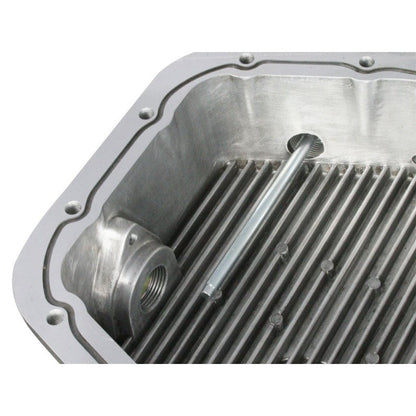 aFe Power Rear Differential Cover (Machined) 12 Bolt 9.75in 11-13 Ford F-150 EcoBoost V6 3.5L (TT)