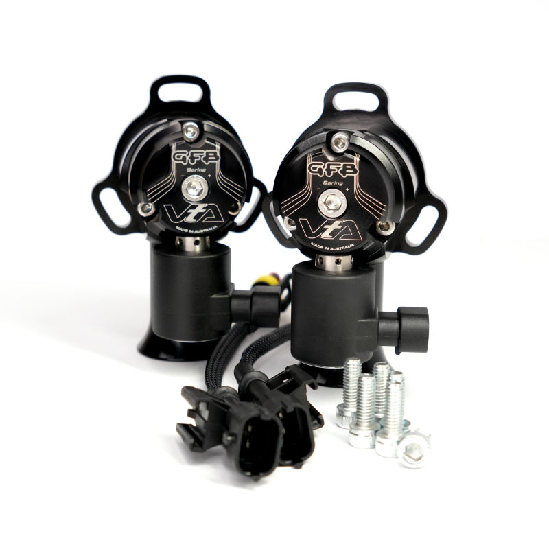 GFB Alfa Romeo Giulia/Stelvio Quadrifoglio Twin Turbo Whistling Trumpet VTA BOV