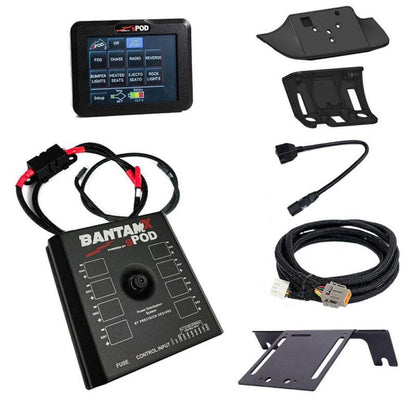 sPOD 2023+ Ford F250/F350 Super Duty BantamX Touchscreen Vehicle Power Management Kit