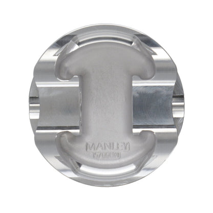 Manley Ford 5.0L Modular Coyote V8 3.662in Bore 1.165in CH 6.75 CC Piston Set