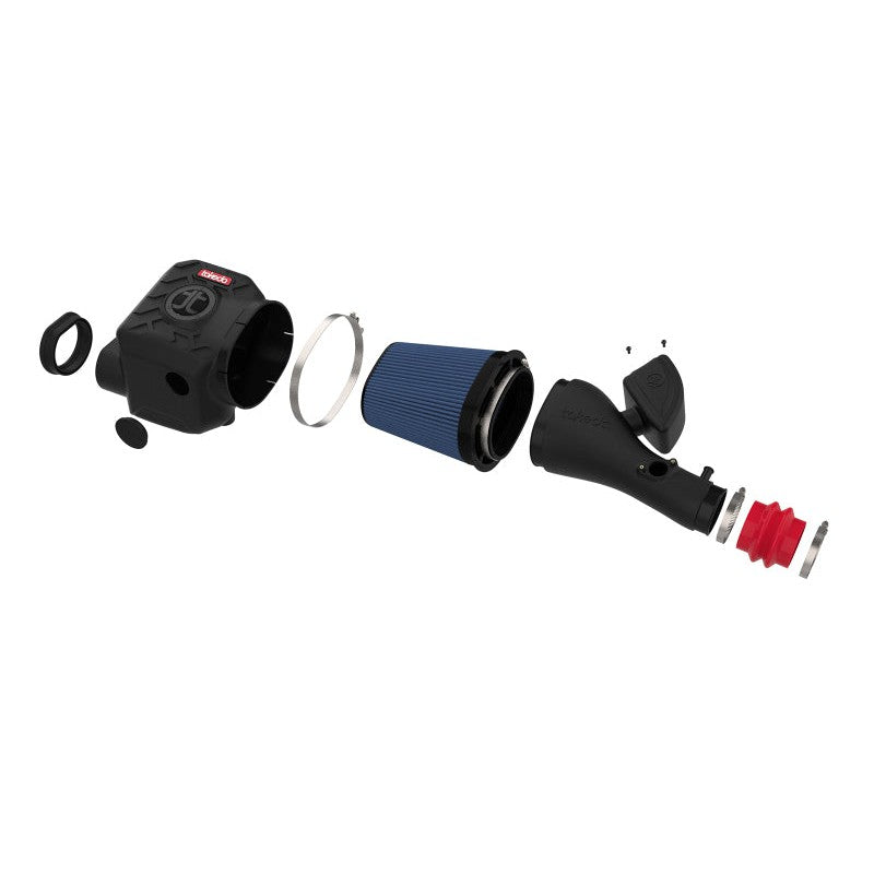 aFe Takeda Momentum Cold Air Intake System w/ Pro 5R Filter 16-19 Toyota Tacoma V6-3.5L