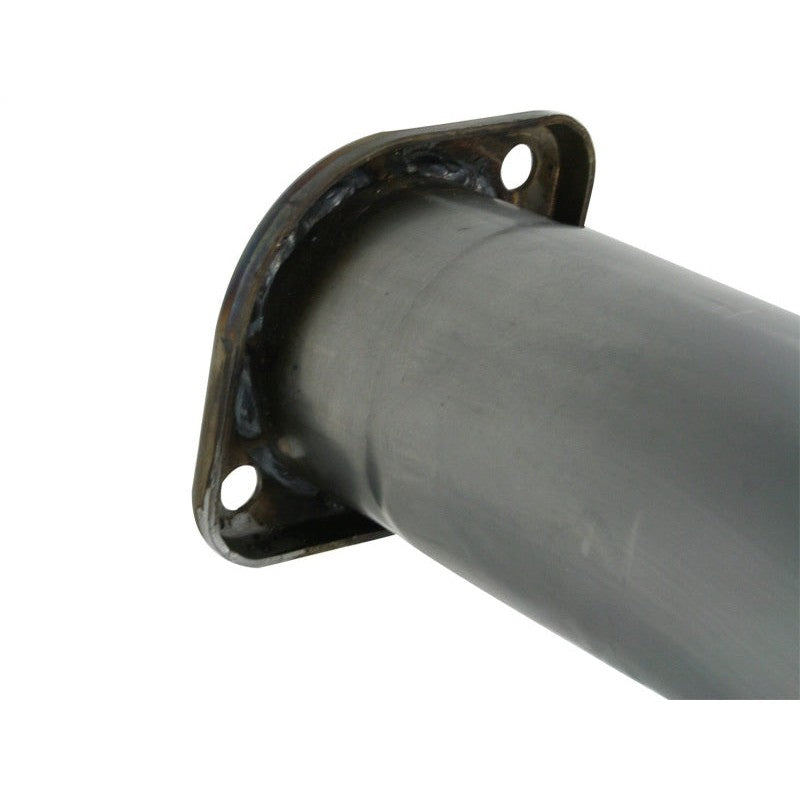 aFe MACHForce XP Exhaust Cat-Back SS-409 4in Polished Tip 11-12 Ford F-150 EcoBoost V6-3.5L (tt)