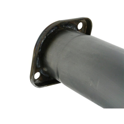 aFe MACHForce XP Exhaust Cat-Back SS-409 4in Polished Tip 11-12 Ford F-150 EcoBoost V6-3.5L (tt)
