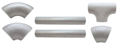 Vibrant 1.5in Nom. Schedule-10 T304 SS Long Radius 45 deg. Elbow