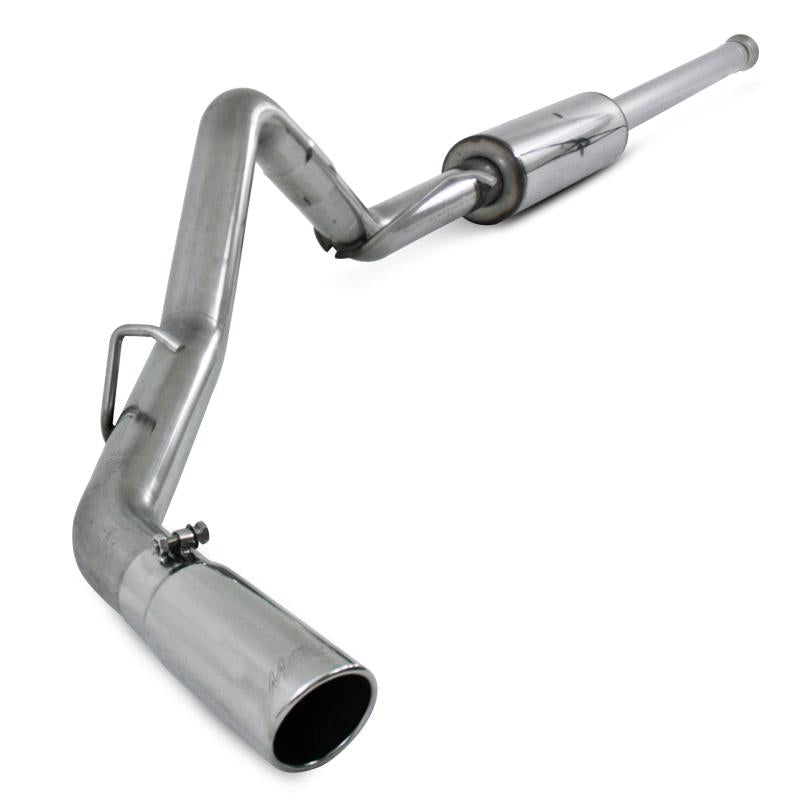 MBRP 11-13 Chevy 1500 Silverado/GMC Sierra 6.2L V8 3.5in Cat Back Single Side Exhaust T409