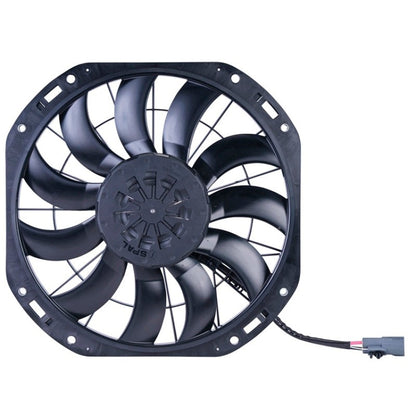 SPAL 850W 19in BEAST 3700 Flush Mount Brushless Fan w/Jumper Harness