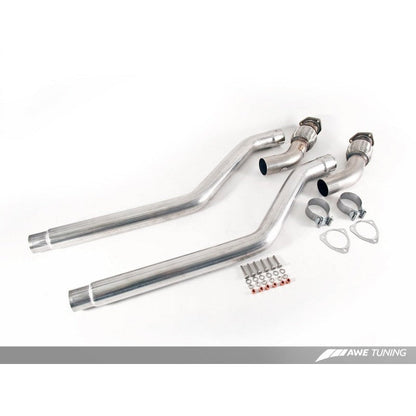 AWE Tuning B8 / B8.5 S5 Cabrio Touring Edition Exhaust - Non-Resonated - Diamond Black Tips