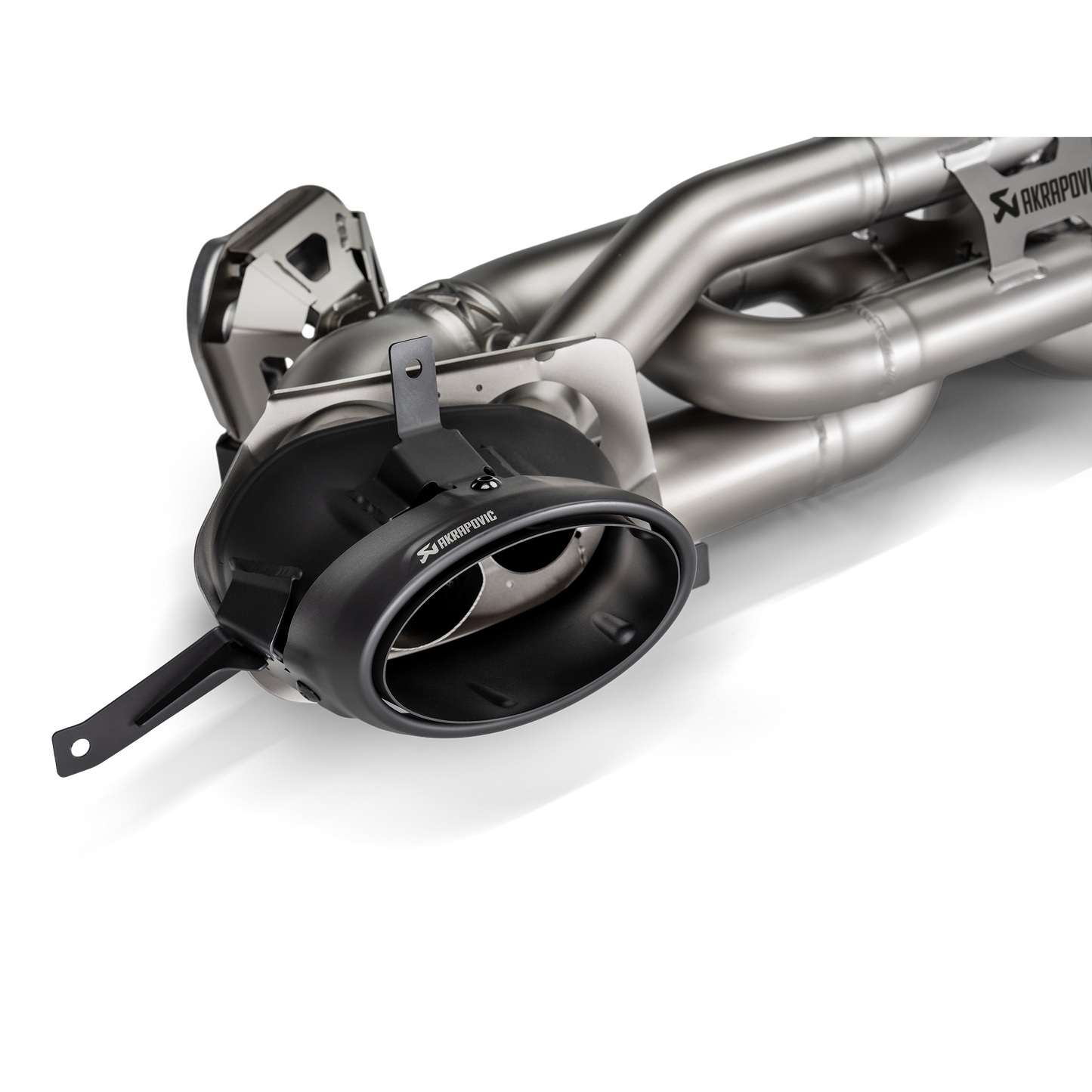 Akrapovič Slip-On Line Exhaust (Titanium) - 2025+ Porsche 911 Carrera/T/S/4S (992.2)