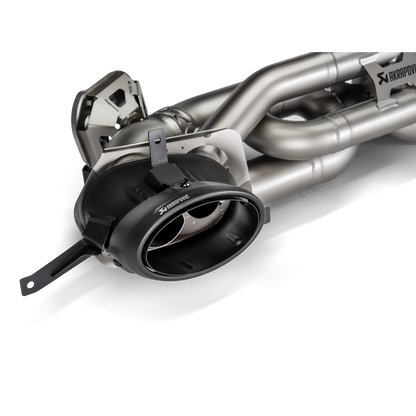 Akrapovič Slip-On Line Exhaust (Titanium) - 2025+ Porsche 911 Carrera/T/S/4S (992.2)