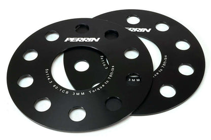 PERRIN 23-26 Toyota GR Corolla 60.1mm CB / 5x114.3 BP Wheel Spacers - 3mm