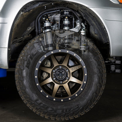 ICON 03-09 Lexus GX470 0-3.5in Stage 5 Suspension System w/Billet UCA