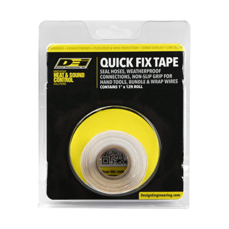 DEI Quick Fix Tape (1in x 12ft) - White