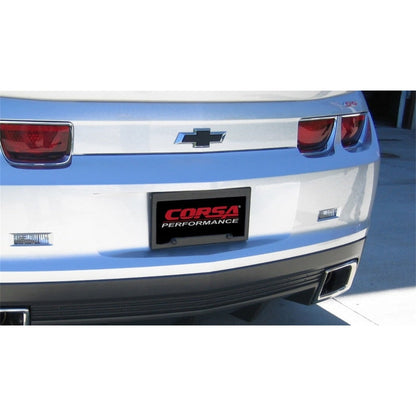 Corsa 10-15 Chevrolet Camaro SS 6.2L V8 Manual Xtreme 3in Cat-Back (No Tips Uses Factory Bezels)