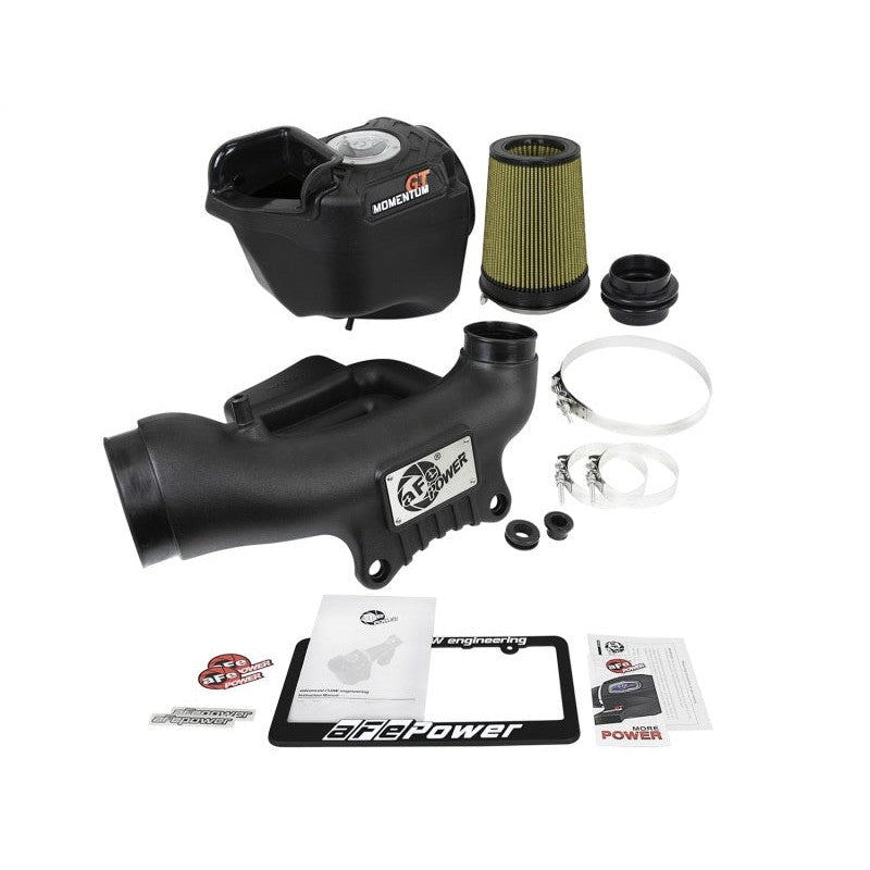 aFe Momentum GT Pro GUARD 7 Cold Air Intake System 12-18 Jeep Wrangler JK V6 3.6L