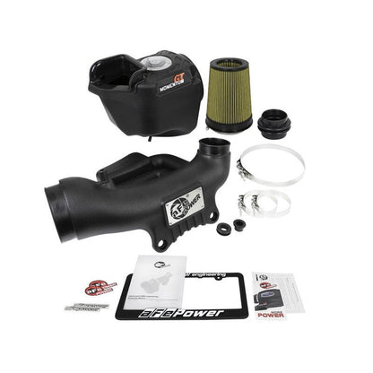 aFe Momentum GT Pro GUARD 7 Cold Air Intake System 12-18 Jeep Wrangler JK V6 3.6L