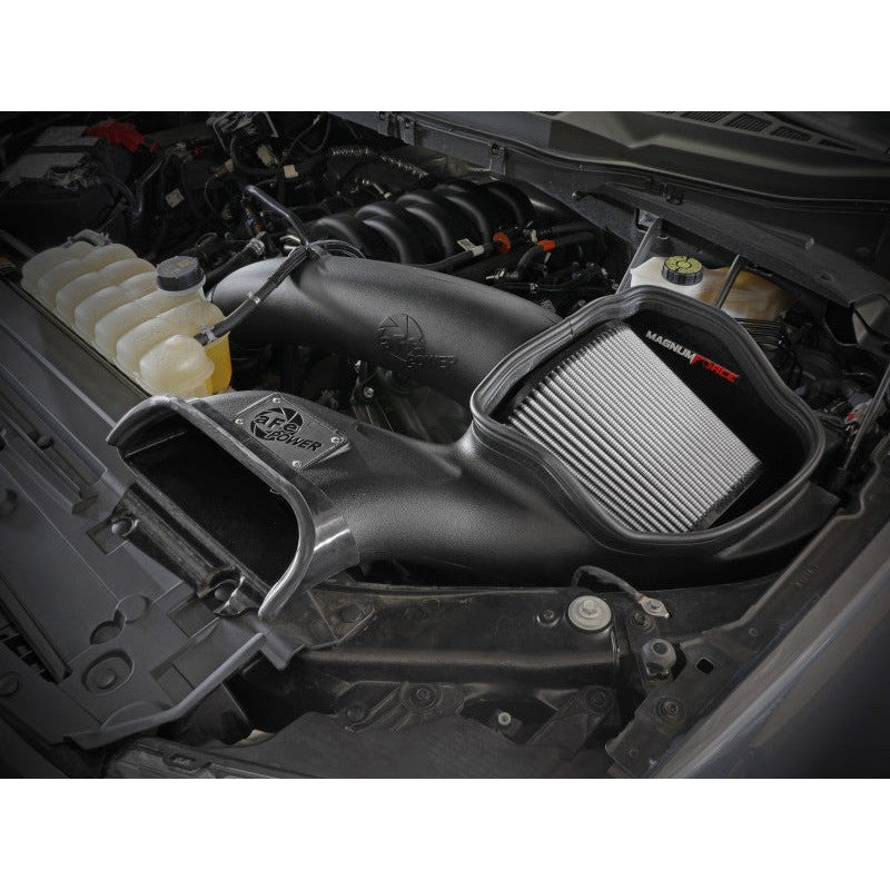 aFe MagnumFORCE Intake Stage-2 Pro DRY S - 21-23 Ford F150