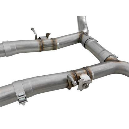 afe POWER MACH Force-Xp 15-17 Dodge Challenger Hellcat V8-6.2L 304 SS Cat-Back Exhaust System
